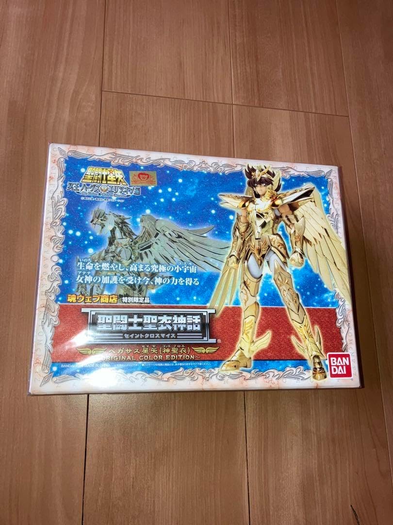 聖闘士聖衣神話 神聖衣OCE5体セット 聖闘士聖衣神話 神聖